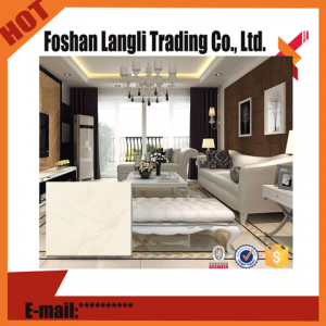 Classic italian homogeneous light color living room floor tile