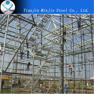 Adjustable Steel Prop Scaffolding for Concrete Construction