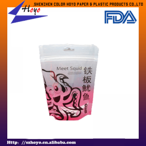 stand up healthy aluminium foil sugar/tea/snack packaging bag with zipper/customized resealable packaging for food 250g/500g/1kg