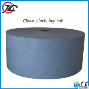 viscose and polyester spunlace fabric big rolls