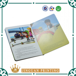 2016 Custom full color cheap hardcover baby memory books