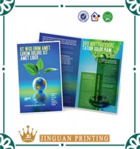 Full color catalogue high quality brochure professional custom printing flye
