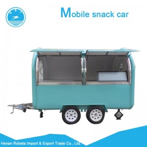 Newest fryer food trailer for sale / fryer food trailer
