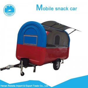 commercial food trailer with sunshield keep sunlight out food trailer for sale