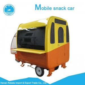 bbq food cart/ fast food cart/mobile fryer food cart