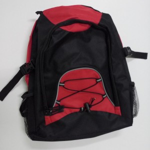 black and red color promotions bags gifts bags advertisements bags shopping bags 600D school bag backpack black and red color promotions bags gifts bags advertisements bags shopping bags 600D school bag backpack