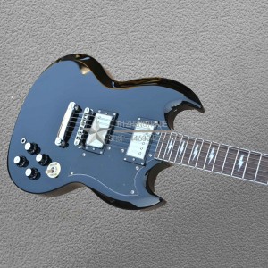 black burst electric guitar Classic SG electric guitar 2018 New Electric Guitar Best Price Top hot selling guitarra black burst electric guitar Classic SG electric guitar 2018 New Electric Guitar Best Price Top hot selling guitarra