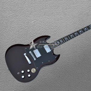 red 6 Strings custom body Electric Guitar Classic SG electric guitar  Best Price Top custom body Electric Guitar