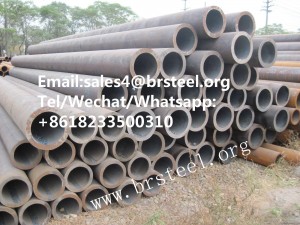 hot rolled A106 GrB SCH40 carbon  steel seamless pipe