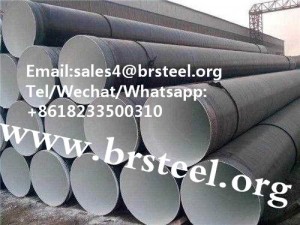 erw black pipes and tubes in  packaging tubes