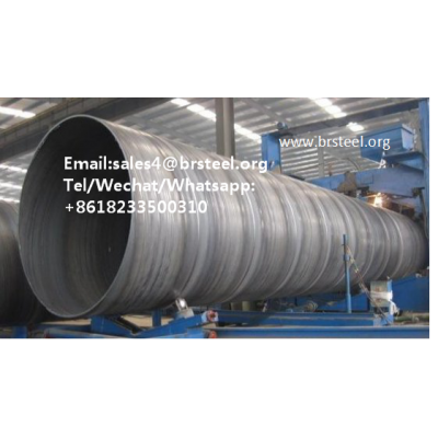 LSAW hign strength spiral welded steel pipe