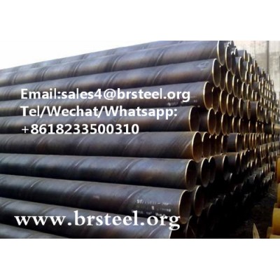 welded ssaw steel pipes spiral pipe