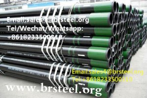 smls carbon steel used oil well casing pipe