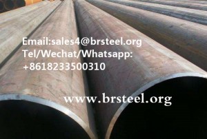 LSAW Straight Welded  Carbon Steel Pipe