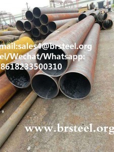 cold form ASTM A53 grade b lsaw welded round steel pipe