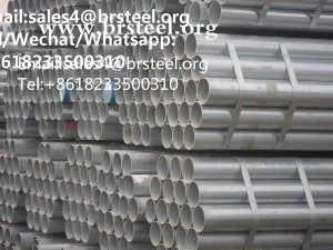 hot dipped steel pipes