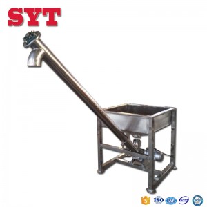 304 stainless steel auger screw conveyor