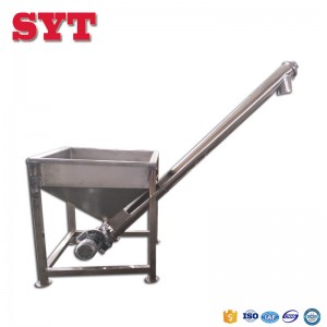 Spiral conveying equipment Screw conveyor machine for powder
