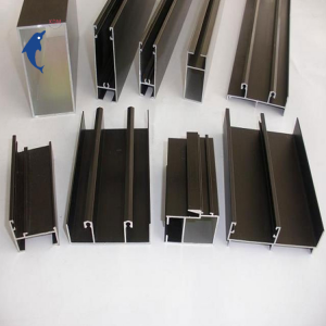 china supplier high quality aluminium window door profile for glass