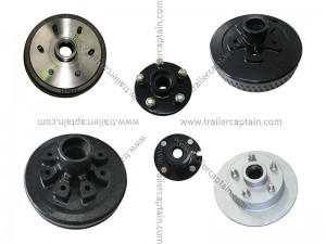 Trailer Brake Rotors, Drums and Hubs