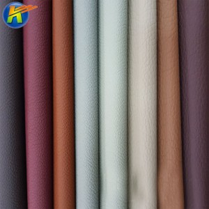High quality microfiber leather pu fabric for automobile car seat leather made in china