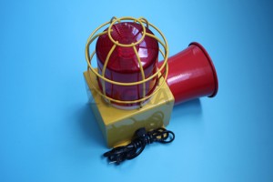 Voice audible and visual alarm K220 single horn