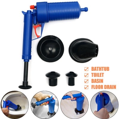 Toilet Plunger, 2018 AIR PUMP BLASTER , High Pressure Air Drain Blaster Pump Plunger Sink Pipe Clog Remover