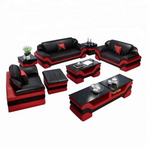 Tatami design luxury living room furniture set made in china leather new model French sofa Tatami design luxury living room furniture set made in china leather new model French sofa