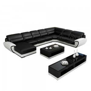 High Quality Italian Luxury Leather Sofa Manufacturers