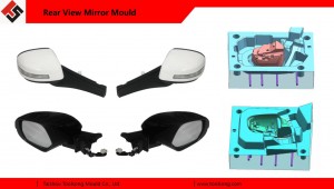 automotive side mirror mould