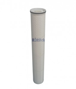 HFA Series Pleated High Flow Filter Cartridges Replace to Pall Ultipleat High Flow Filters