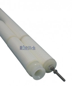 BCF series Backwashable PP Pleated Cartridges BCF series Backwashable PP Pleated Cartridges