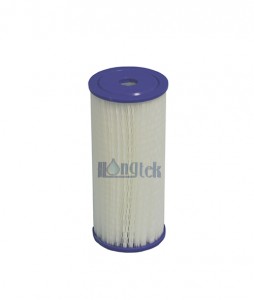 BPC series Big Blue Polyester Pleated Cartridges