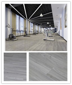 vinyl floor coverings click system anti-pollution solution for gymnasium bedroom kitchen livingroom PVC flooring vinyl floor coverings click system anti-pollution solution for gymnasium bedroom kitchen livingroom PVC flooring