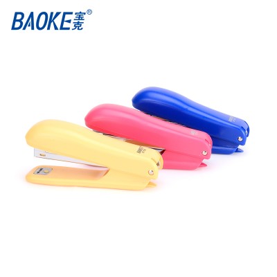 Ergonomically Designed Colorful Mini Stapler, All Kinds of Staplers, Manual Comfortable Using