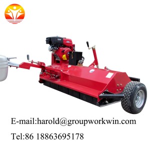 Hand push lawn mower
