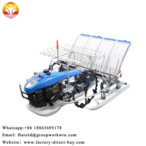 Riding type Rice Transplanter