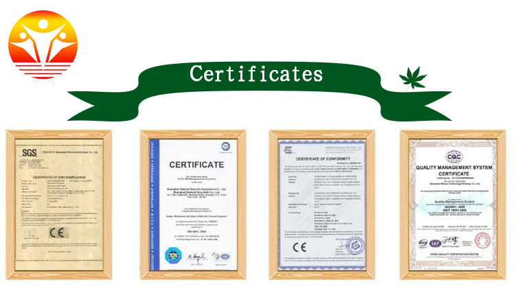 Dryer certificates.jpg