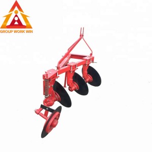 High Quality farm 3 blade disc plough for tractor