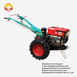 Hot selling agricultural mini walking tractor