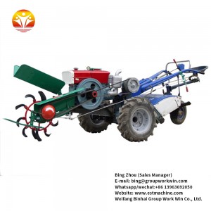soil cultivator agricultural walking tractor