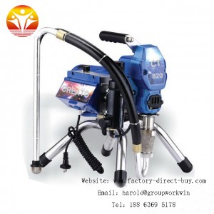 Spray Machine in Mortar Spray Machines