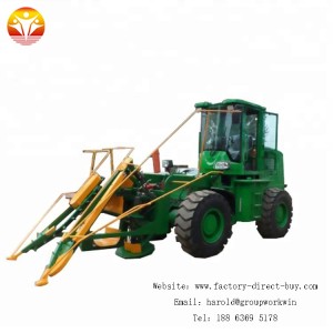 Sugarcane harvester machine