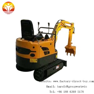 Mini Excavating Machinery