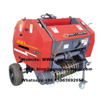 Agriculture grass bundling machine