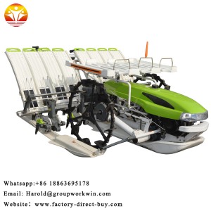 Rice seeding transplanter