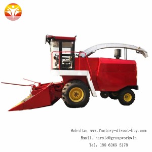 Whole stalk sugarcane harvester