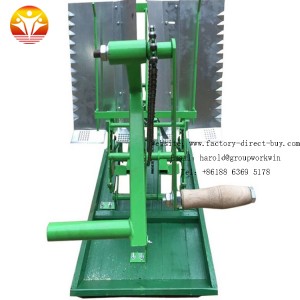 Vegetable seedling transplanter