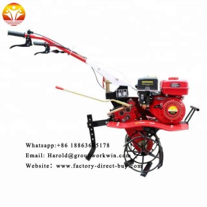 Plastic mulching laying machine