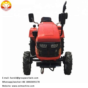 small compact farm mini tractor 4wd for sale